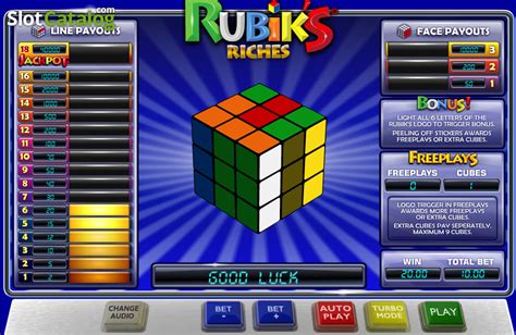 rubiks slots|Rubik’s Riches Slot .